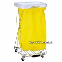 Discontinued-MOBILE HAMPER STA