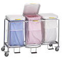 TRIPLE STEEL TUBULAR HAMPER