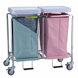 EASY ACCESS DOUBLE HAMPER