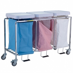 EASY ACCESS TRIPLE HAMPER