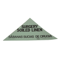 HAMPER LABEL-GREEN