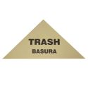 HAMPER LABEL-BROWN