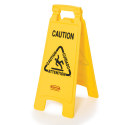 TWO-SIDED FLOOR SIGN