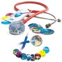 ACRYLIC CLINICIAN STETHOSCOPE