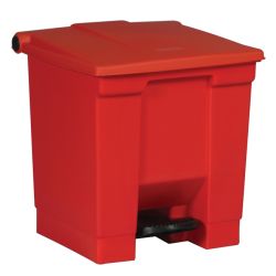 Discontinued-8 GAL WASTEBASKET