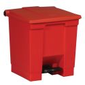 Discontinued-8 GAL WASTEBASKET