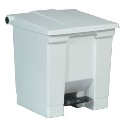 Discontinued-8 GAL WASTEBASKET