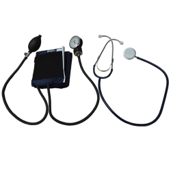 POCKET ANEROID W/ STETHOSCOPE