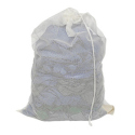 18 X 24 WHITE MESH BAG, MEDIUM
