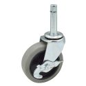 3" SWIVEL CASTER W/ SIDE BRAKE