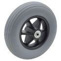 8 X 2 GREY WHEEL, 5/16" BRNG