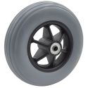 8" X 2" GREY WHEEL