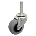 2" SWIVEL CASTER, TPR WHEEL