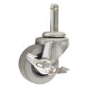 2" WHEEL BRAKE SWIVEL CASTER