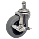 2-1/2" SWIVEL CASTER W/ BRAKE