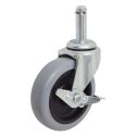 3" WHEEL BRAKE SWIVEL CASTER