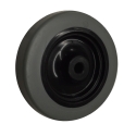 3" GREY RUBBER WHEEL