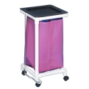 LINEN HAMPER W/FOOTPEDAL