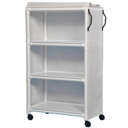 3 SHELF SMALL LINEN CART