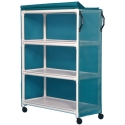 LINEN CART  -61"H X 47"W X20"D
