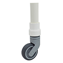 3" SWIVEL CASTER