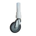 4" SWIVEL CASTER