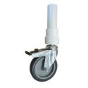 4" SWIVEL CASTER