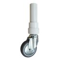 3" SWIVEL CASTER