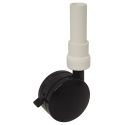 4" TWIN WHEEL CASTER