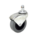 2-1/2" SWIVEL CASTER, TPR