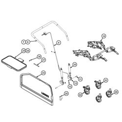 PUSH HANDLE W/GRIP
