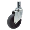 5" FRONT SWIVEL CASTER