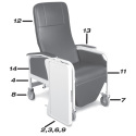 SEAT FRAME