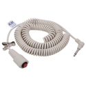 HEAVY-DUTY MOLDED CALL CORD