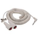 HEAVY-DUTY MOLDED CALL CORD