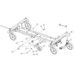 WHEEL ARM ASSEMBLY