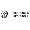 1-1/4" REINFORCING RING FOR