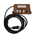 JUNCTION BOX, 6 BUTTON, LOW VO