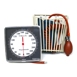 WALL ANEROID W/ BASKET