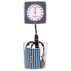 WALL ANEROID W/ BASKET