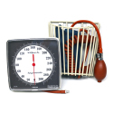 WALL ANEROID W/ BASKET