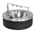 FLIP-TOP ASHTRAY W/BRIDGE