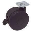 3" SWIVEL CASTER WITH BRAKE