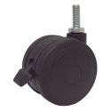 3" SWIVEL CASTER WITH BRAKE