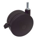 4" SWIVEL CASTER W/ BRAKE