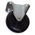 4" RIGID CASTER FOR