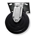 5" RIGID CASTER FOR