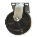 6" RUBBERMAID RIGID CASTER FOR