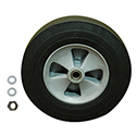 12" WHEEL RUBBERMAID