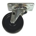 3"RUBBERMAID SWIVEL CASTER FOR